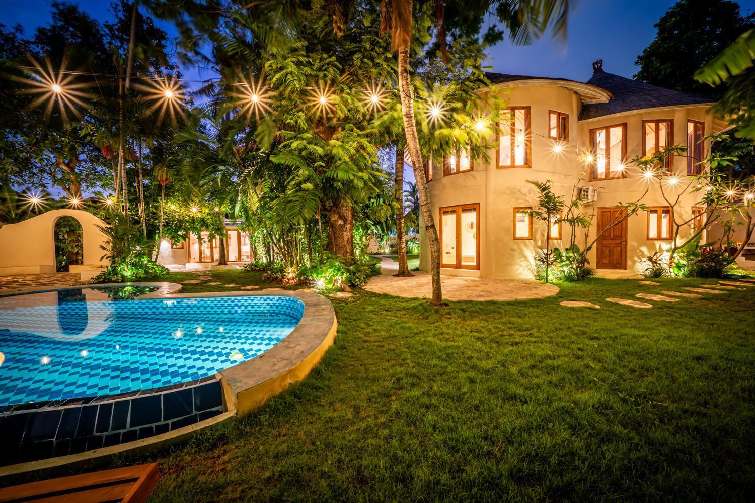 Meraki, 6br, Incl Breakfast, Heart Of Seminyak, Walking Distance To Restaurants, Bars And Shops, Tropical Garden Villa Seminyak (Bali)