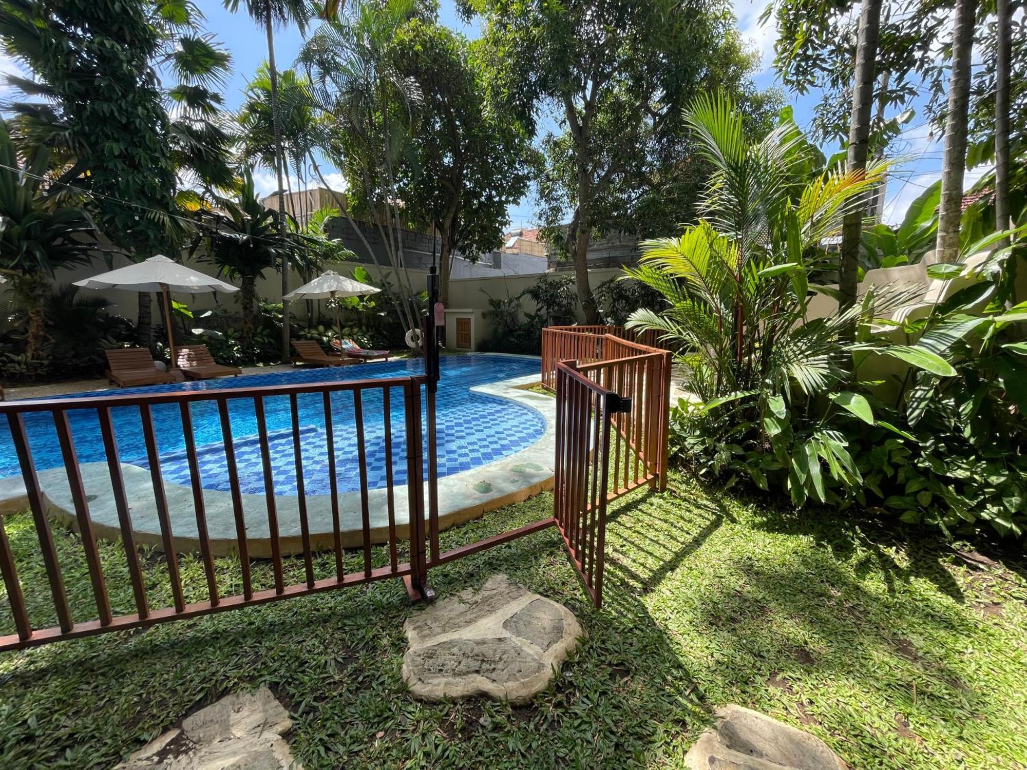 Meraki, 6br, Incl Breakfast, Heart Of Seminyak, Walking Distance To Restaurants, Bars And Shops, Tropical Garden