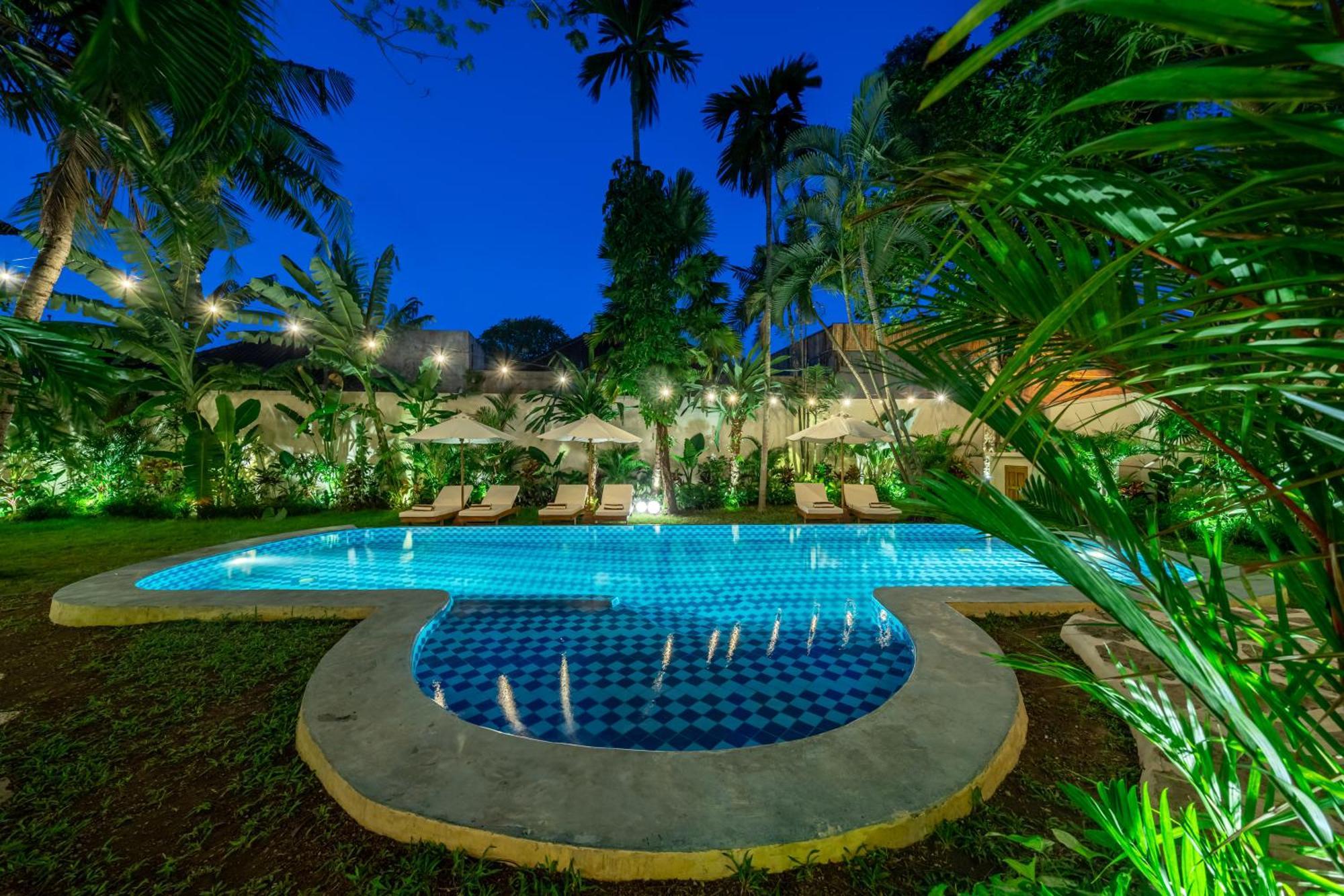 Meraki, 6br, Incl Breakfast, Heart Of Seminyak, Walking Distance To Restaurants, Bars And Shops, Tropical Garden Villa *