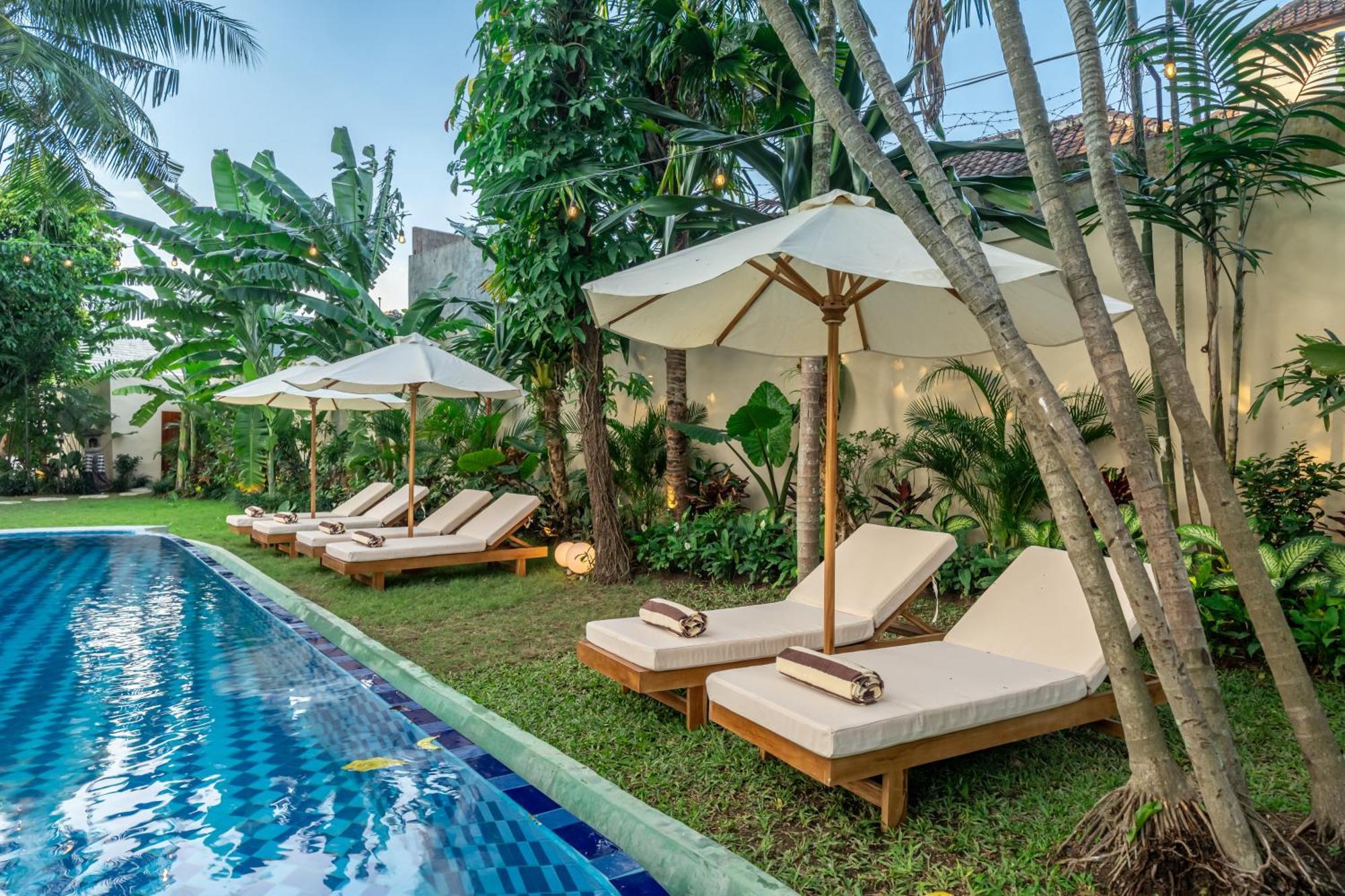 Meraki, 6br, Incl Breakfast, Heart Of Seminyak, Walking Distance To Restaurants, Bars And Shops, Tropical Garden Seminyak (Bali)
