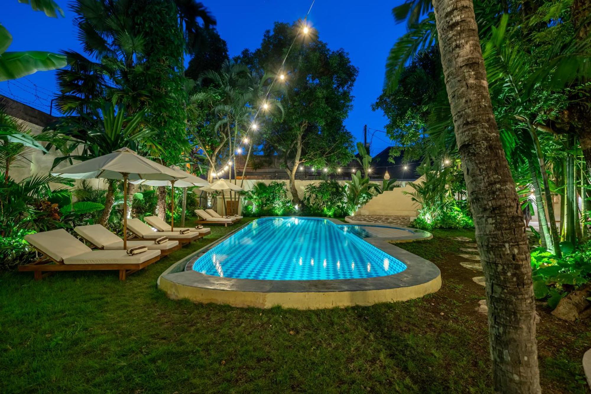 Meraki, 6br, Incl Breakfast, Heart Of Seminyak, Walking Distance To Restaurants, Bars And Shops, Tropical Garden Villa Seminyak (Bali)