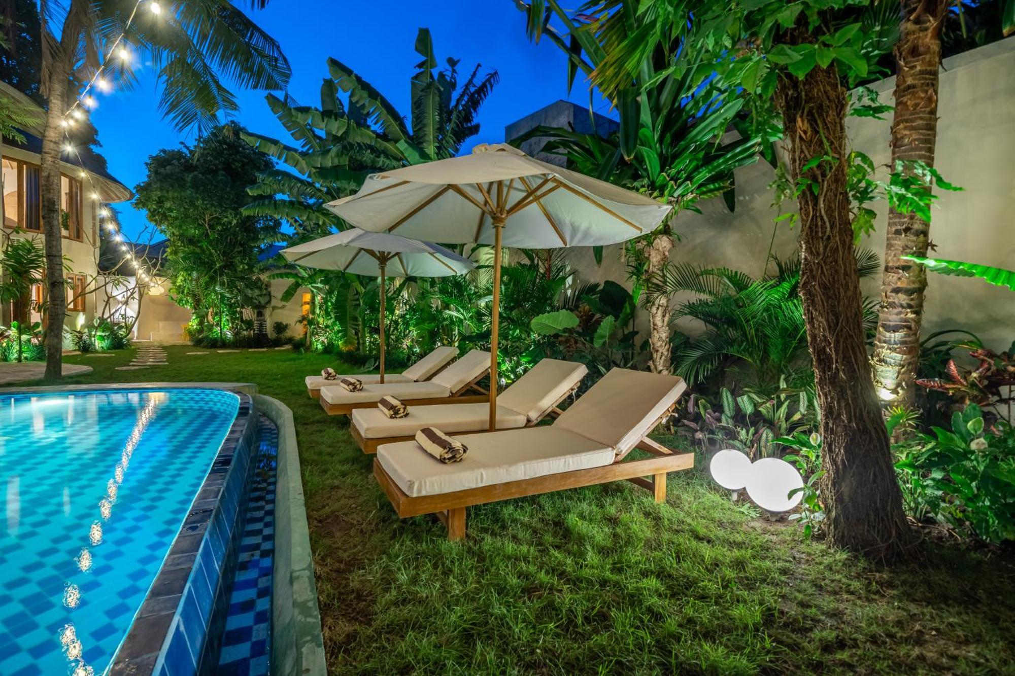 Meraki, 6br, Incl Breakfast, Heart Of Seminyak, Walking Distance To Restaurants, Bars And Shops, Tropical Garden * Seminyak (Bali)